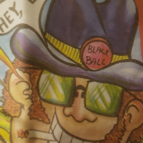 Vintage C.B.er‎ Of The Year Tshirt Blue M - Picture 8 of 8